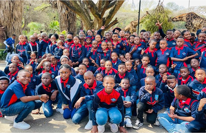 Pretoria Zoo Trip