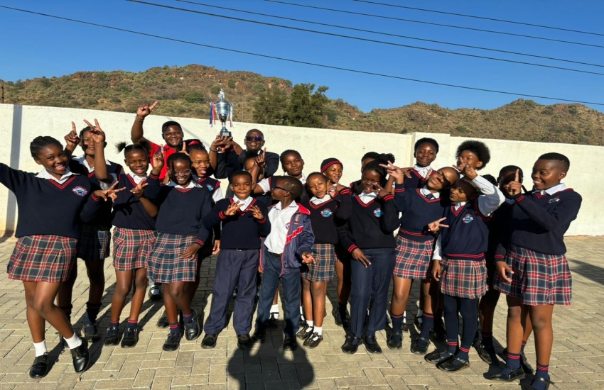 Harmony Triumphs: Lesedi-sedi School Claims Top Prize At Nthame Primary Choir Competition
